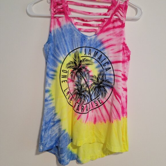 Tops - Jamaica Tank Top Tye-dye Medium